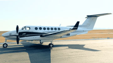 Beechcraft King 350