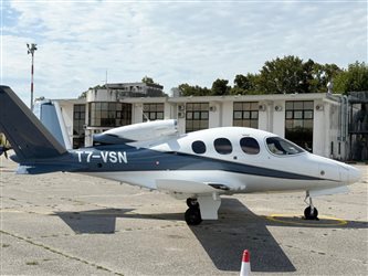 Cirrus Vision Jet